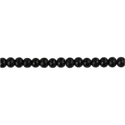 Træperler