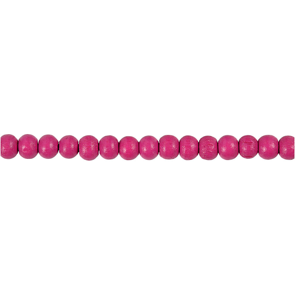 Træperler