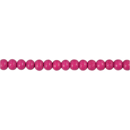 Træperler