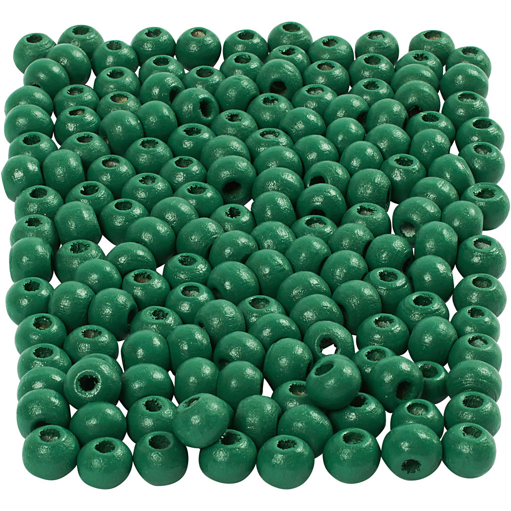 Træperler