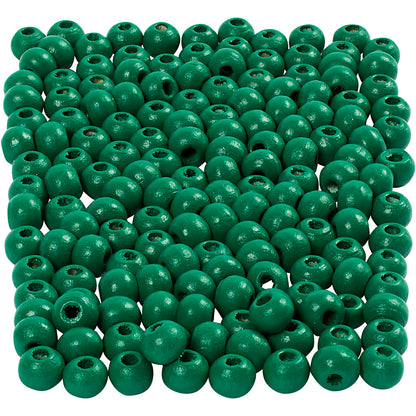 Træperler