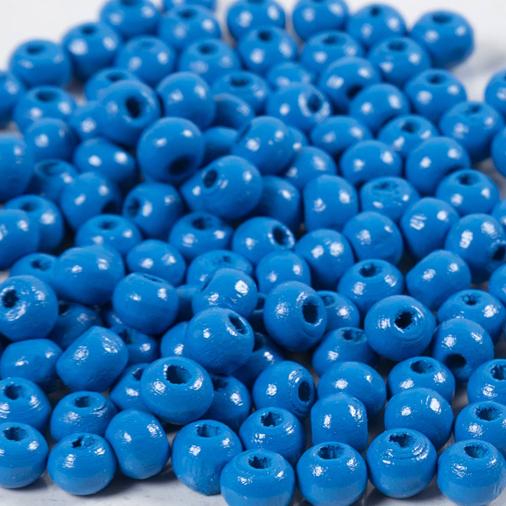 Træperler