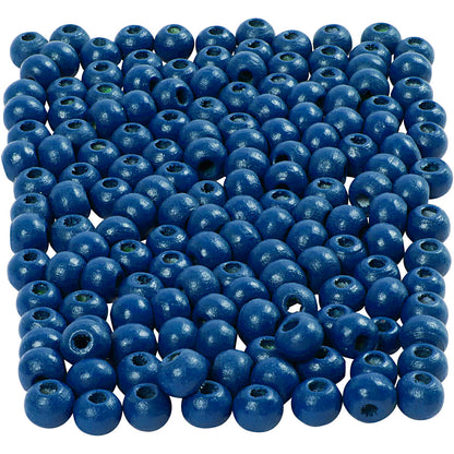 Træperler