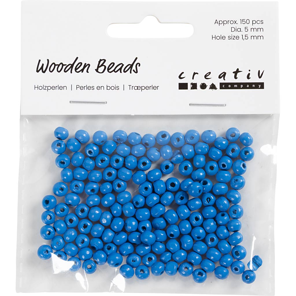 Træperler