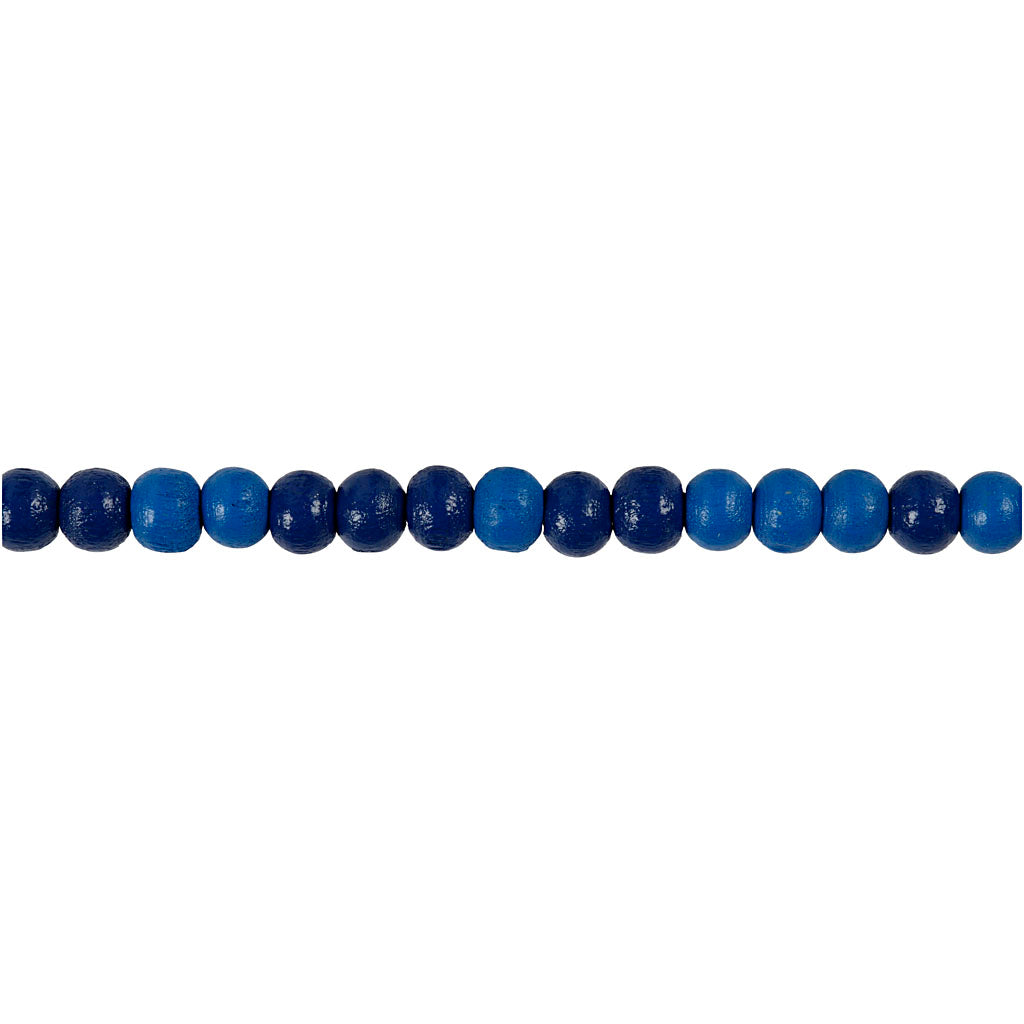 Træperler