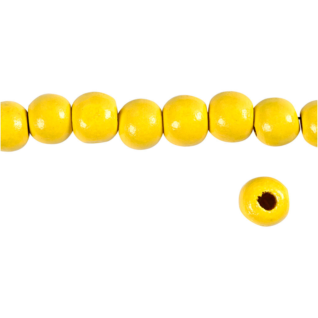 Træperler