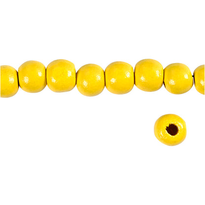 Træperler