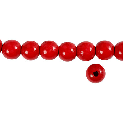 Træperler