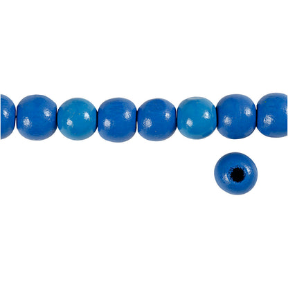 Træperler