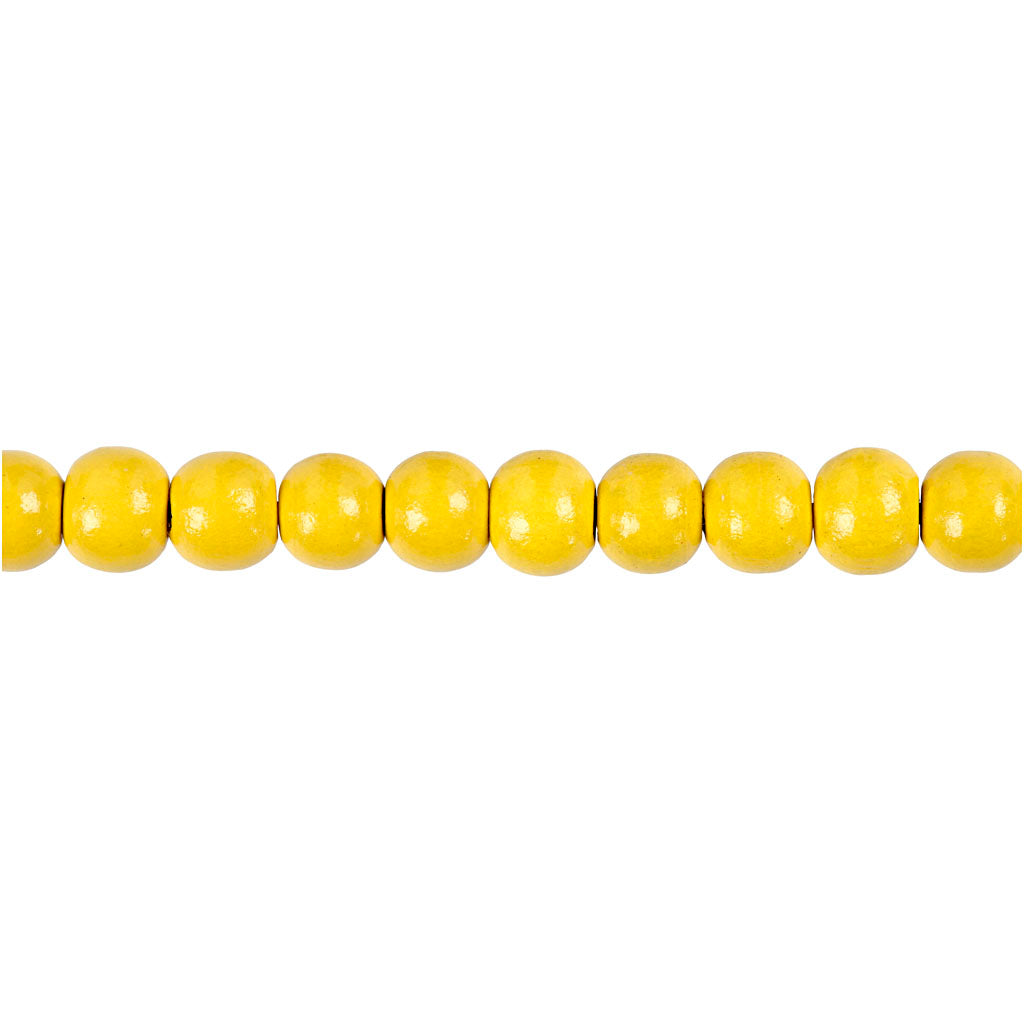 Træperler