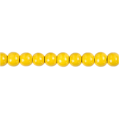 Træperler