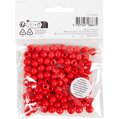 Træperler