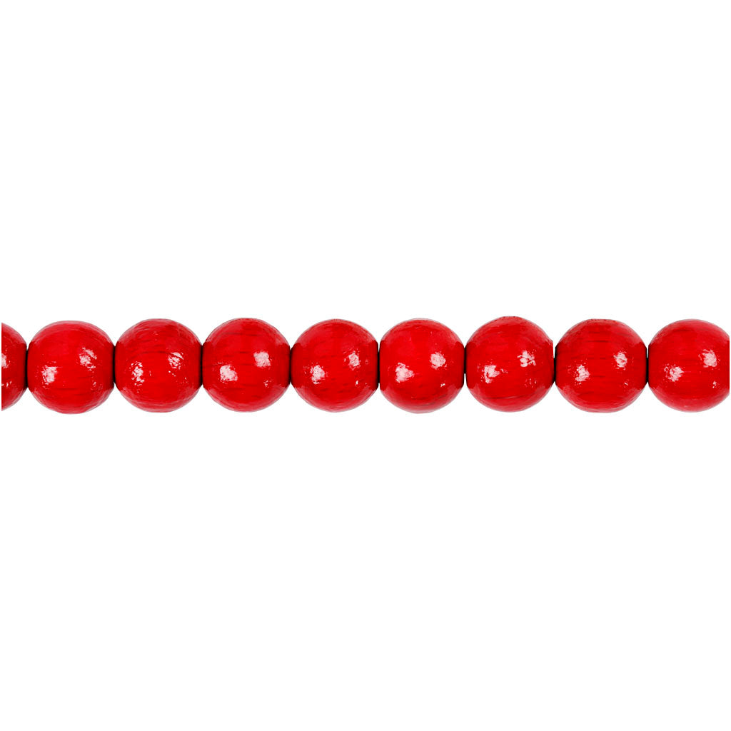 Træperler