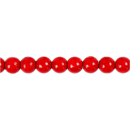 Træperler