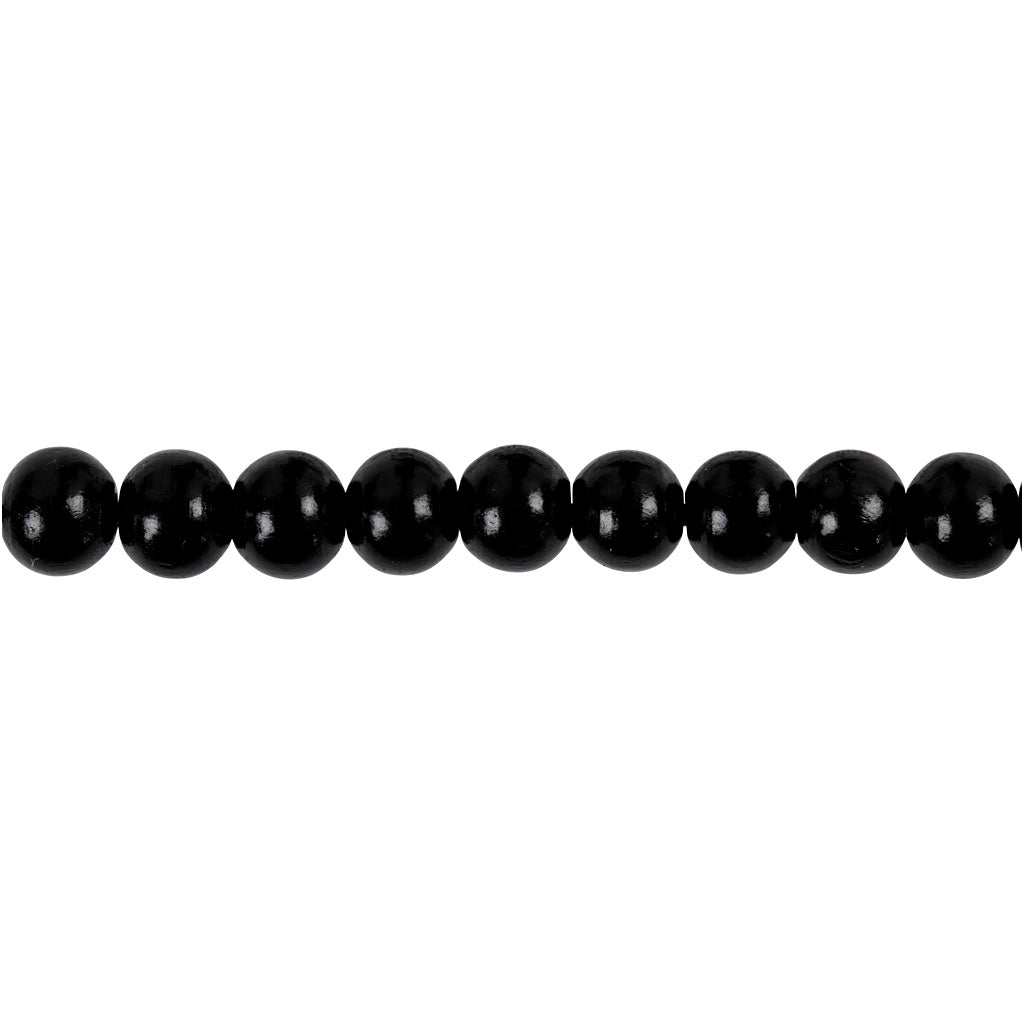 Træperler