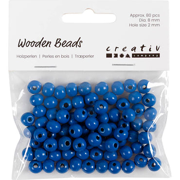 Træperler