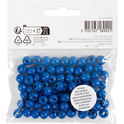 Træperler