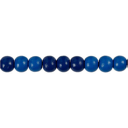 Træperler