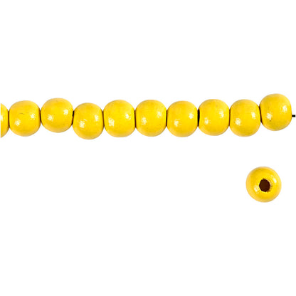 Træperler