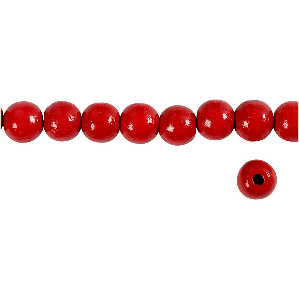 Træperler
