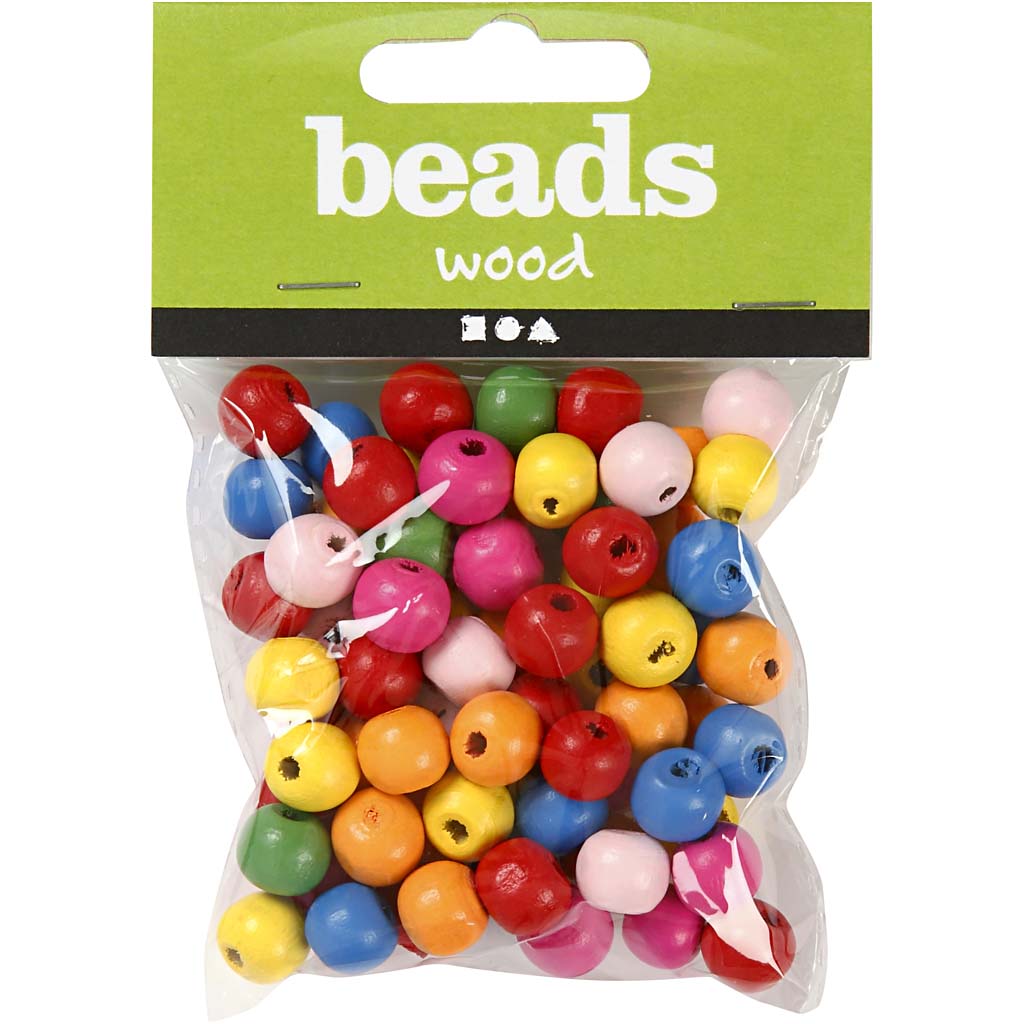 Træperlemix