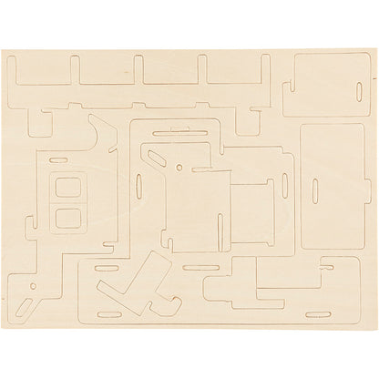 3D Konstruktionsfigur
