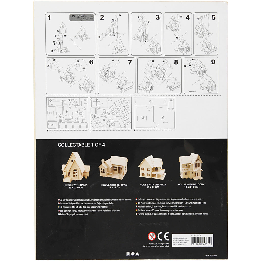3D Konstruktionsfigur