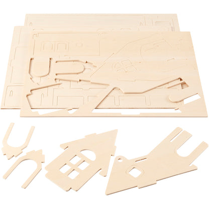3D Konstruktionsfigur