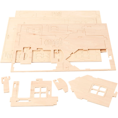 3D Konstruktionsfigur