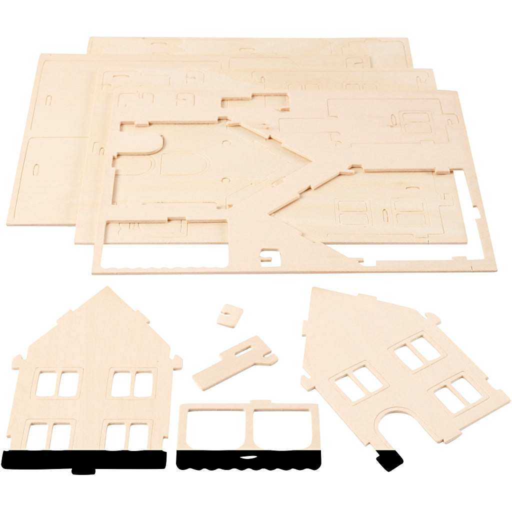 3D Konstruktionsfigur