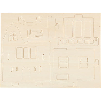 3D Konstruktionsfigur