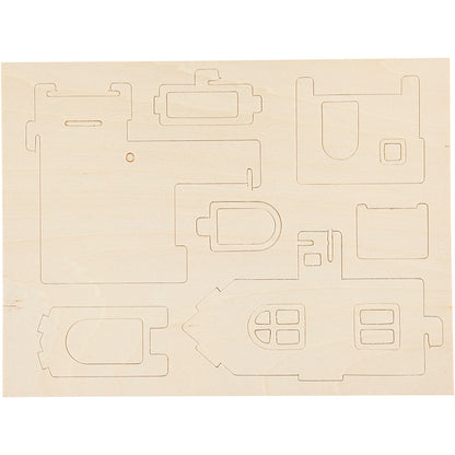 3D Konstruktionsfigur