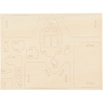 3D Konstruktionsfigur