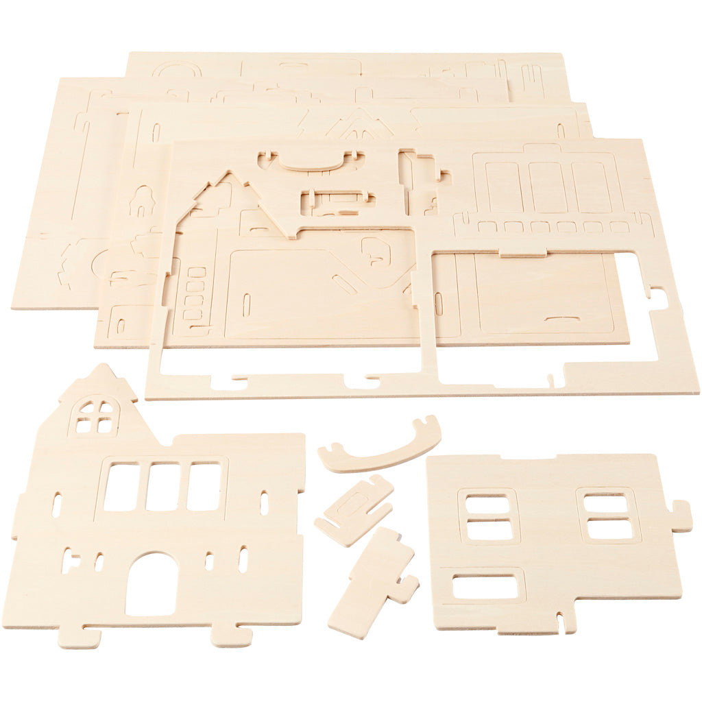 3D Konstruktionsfigur