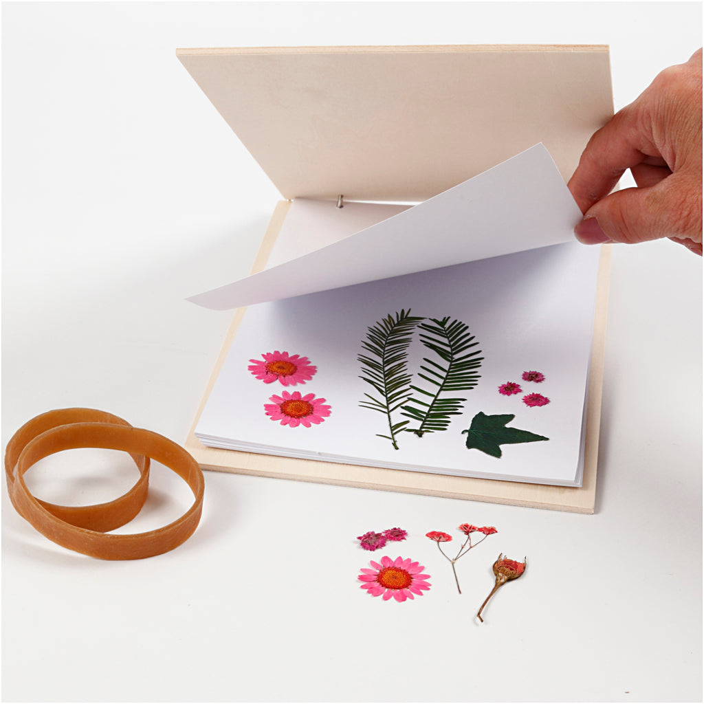 Blomsterpresser