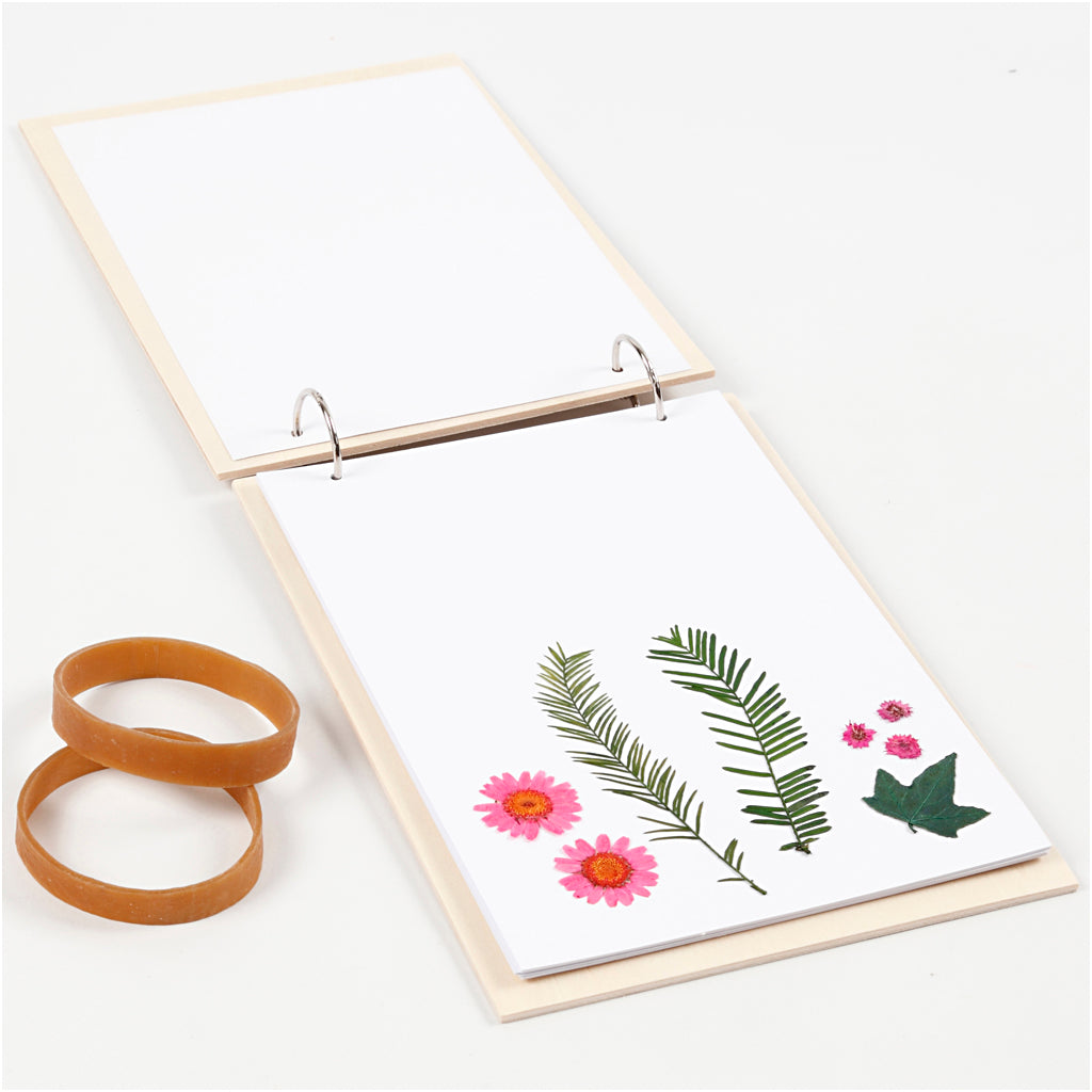 Blomsterpresser