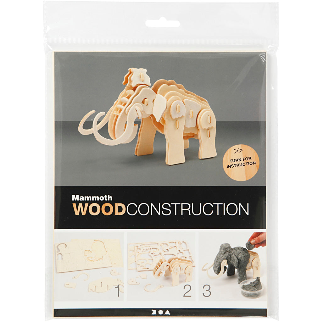 3D-konstruktionsfigur