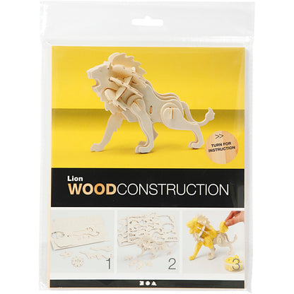 3D konstruktionsfigur