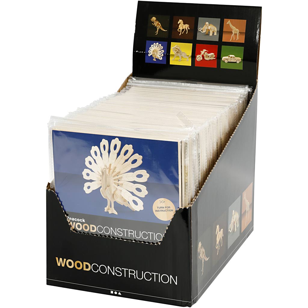 3D konstruktionsfigur
