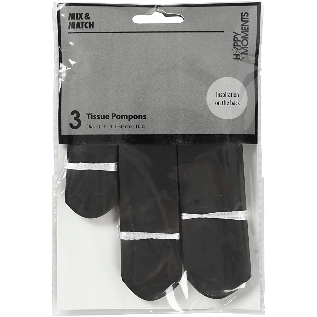 Papirpomponer
