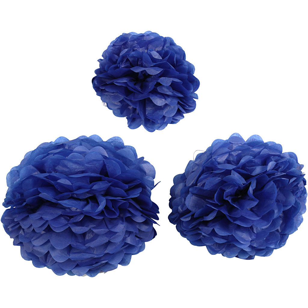 Papirpomponer