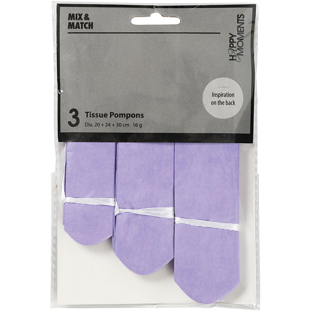 Papirpomponer