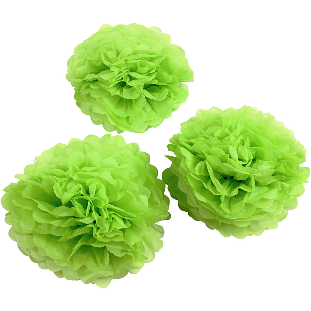 Papirpomponer