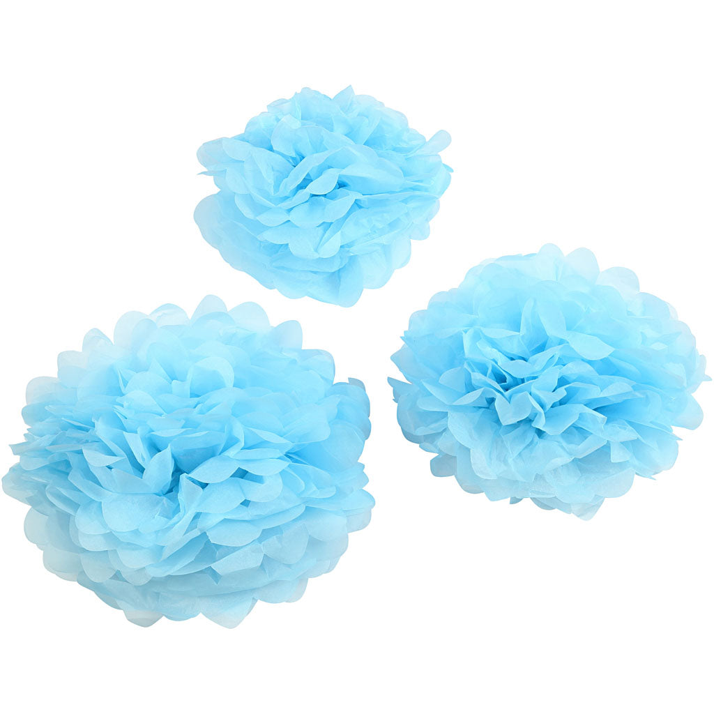 Papirpomponer