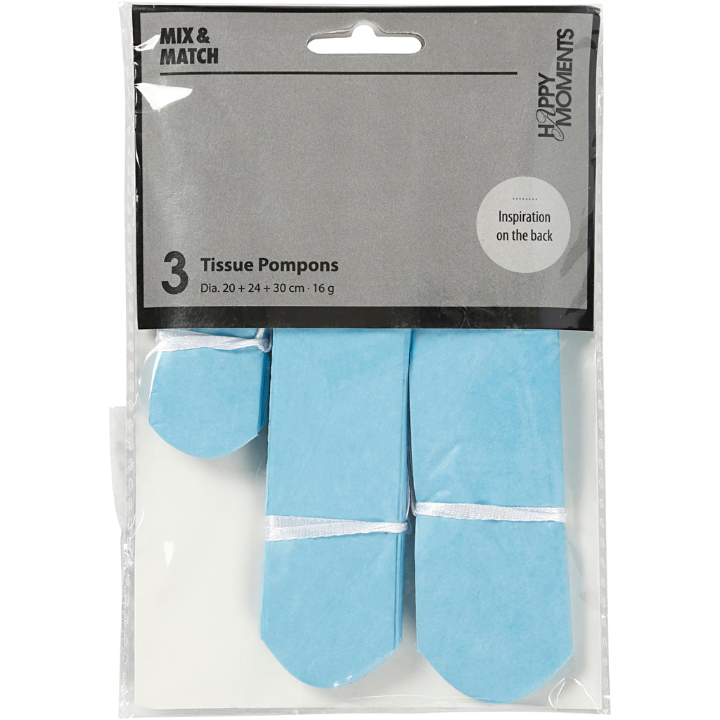 Papirpomponer