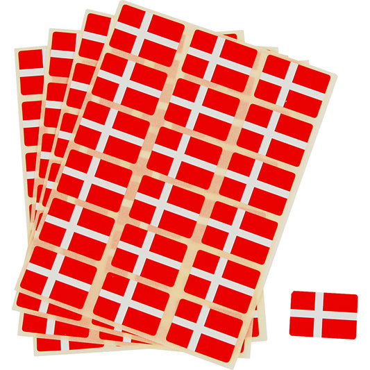 Selvklæbende flag