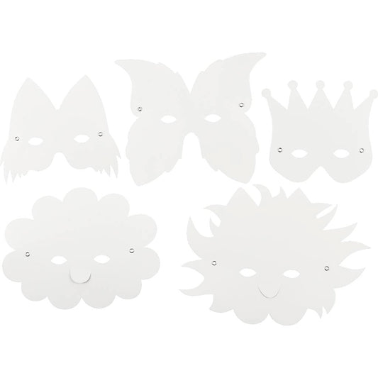 Masker inkl. elastik