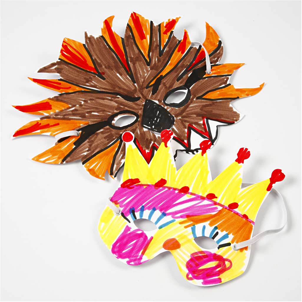 Masker inkl. elastik