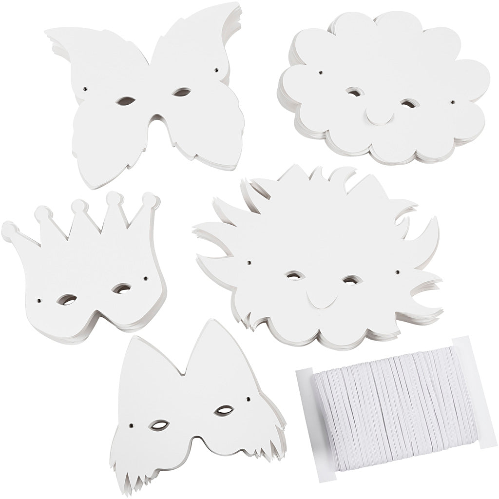 Masker inkl. elastik