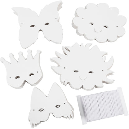 Masker inkl. elastik